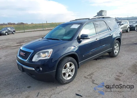 2009 GMC Acadia Slt-2 z USA, uszkodzony, nr VIN 1GKER33D09J120968